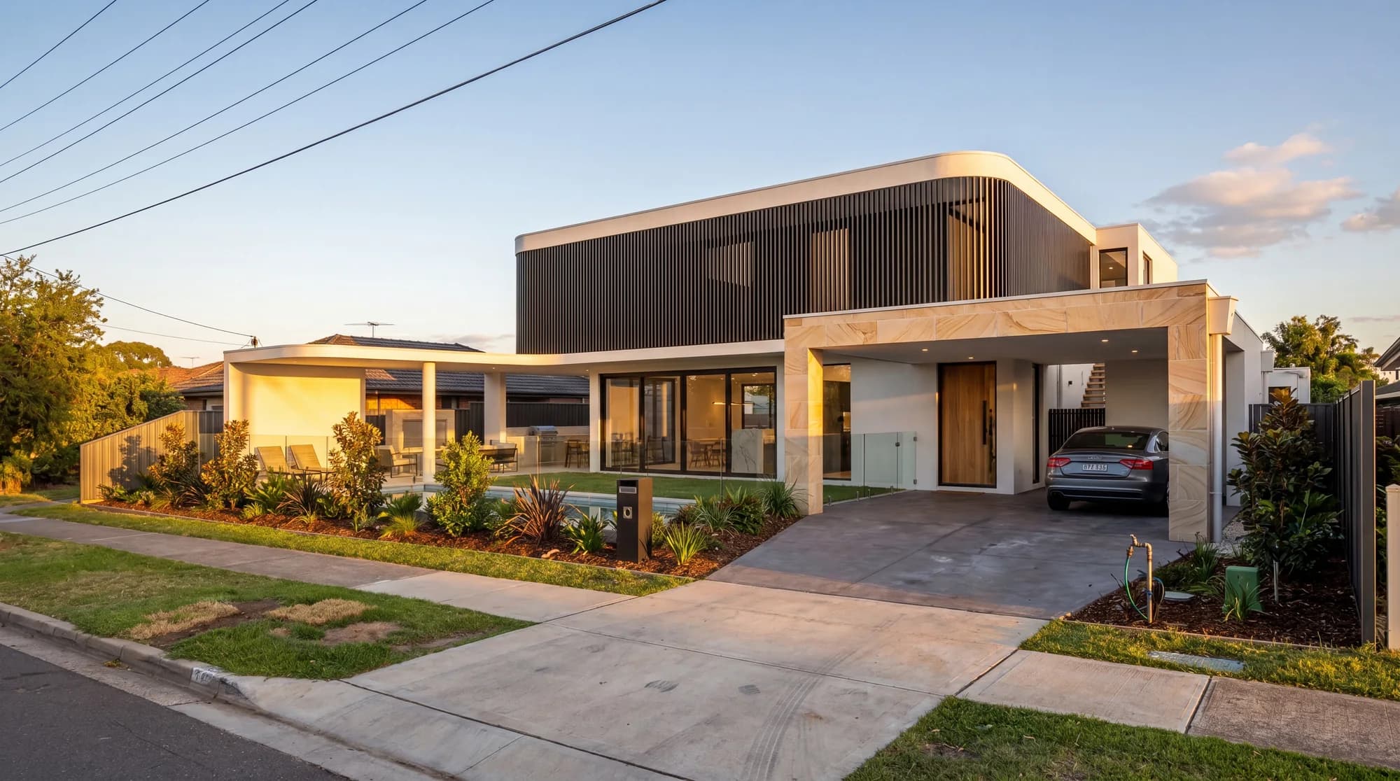 11 Lucinda Avenue, a completed Made dwelling with level access, ready for Occupation Certificate handover
